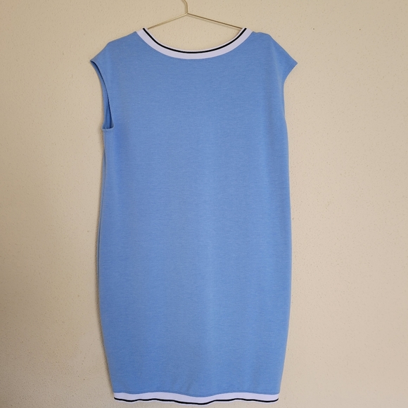 Mind Over Matter light blue dress size 1x - Picture 3 of 9
